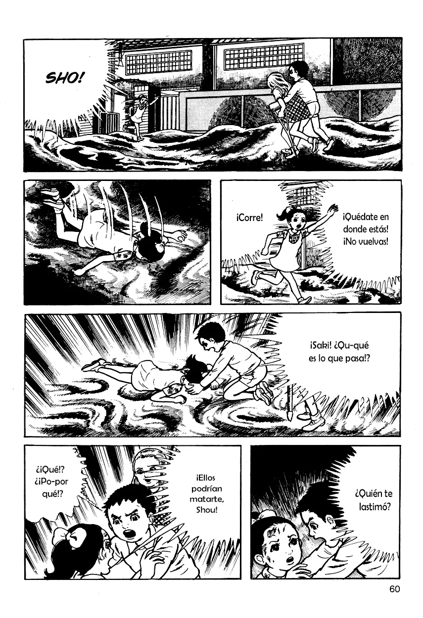 The Drifting Classroom capítulo 10, página 60