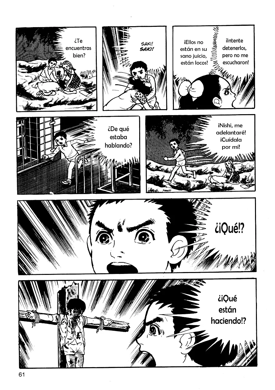 The Drifting Classroom capítulo 10, página 61