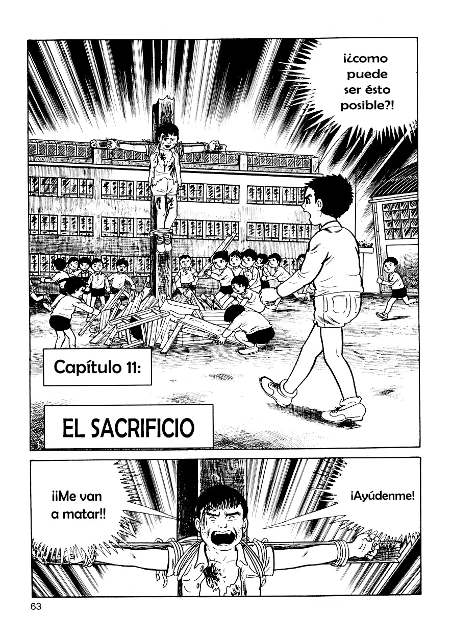The Drifting Classroom capítulo 11, página 1