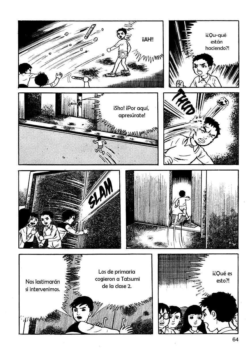 The Drifting Classroom capítulo 11, página 2