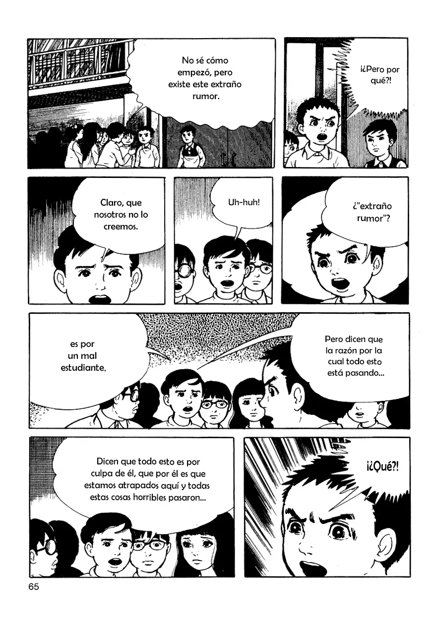 The Drifting Classroom capítulo 11, página 3