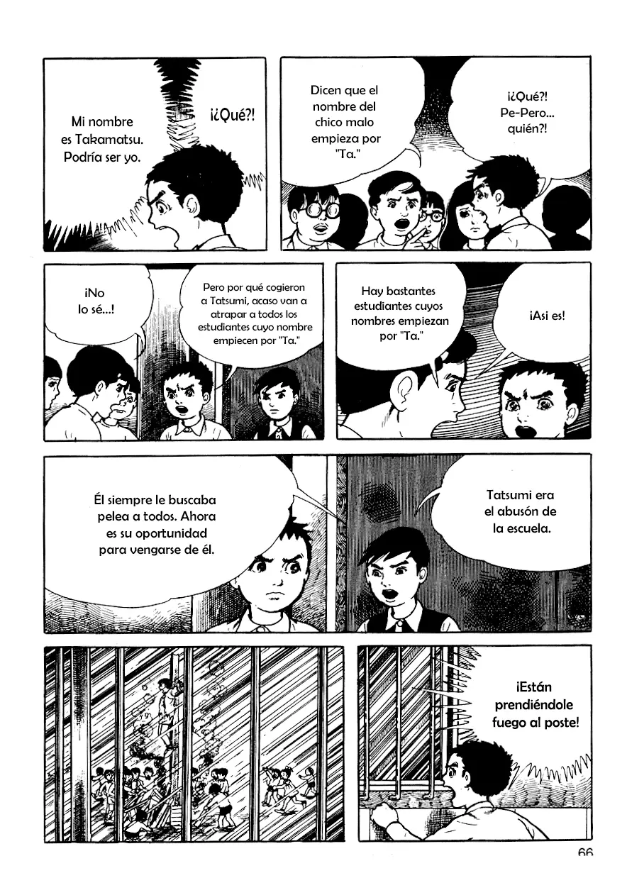 The Drifting Classroom capítulo 11, página 4