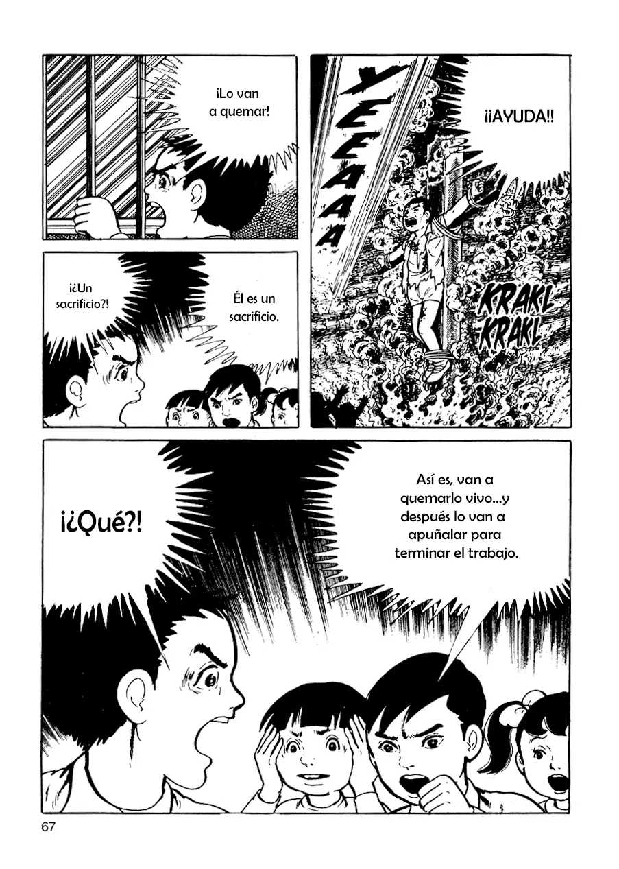 The Drifting Classroom capítulo 11, página 5