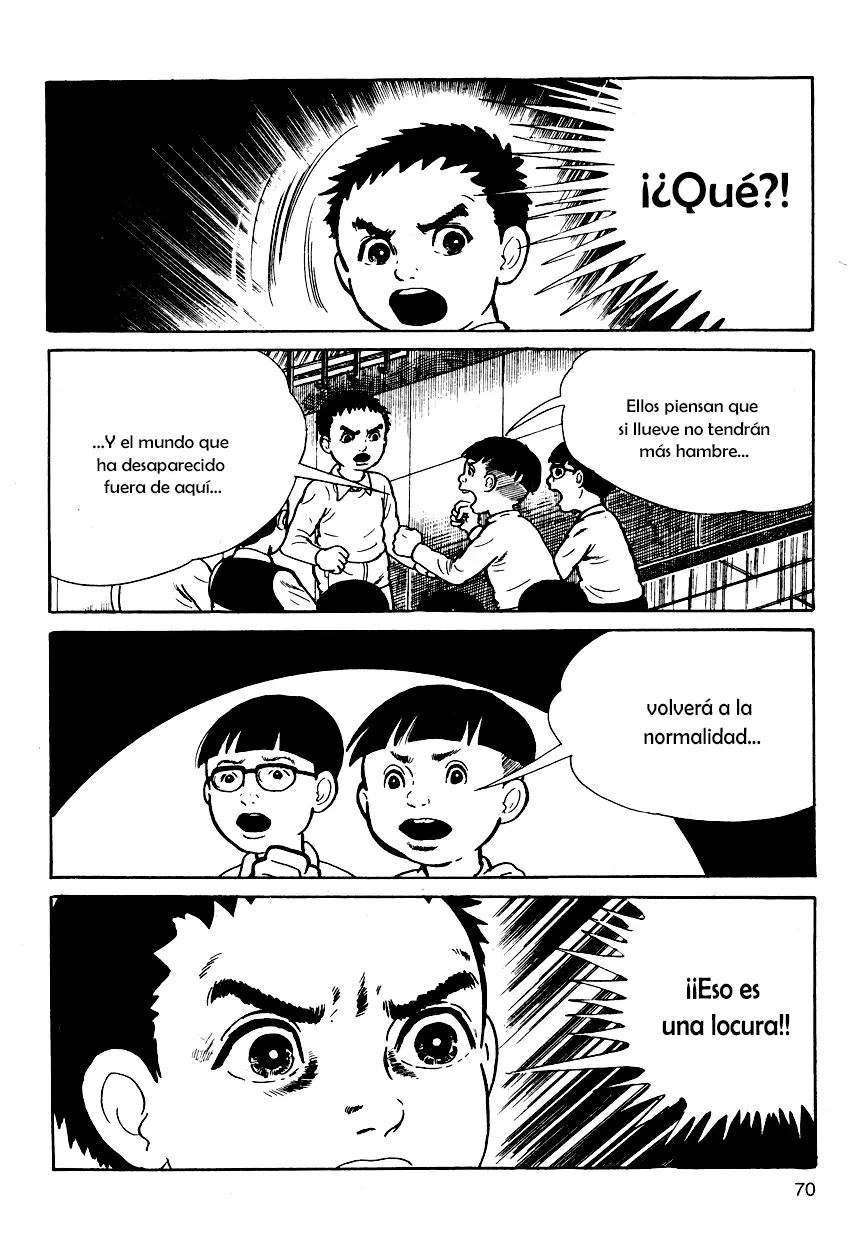 The Drifting Classroom capítulo 11, página 8