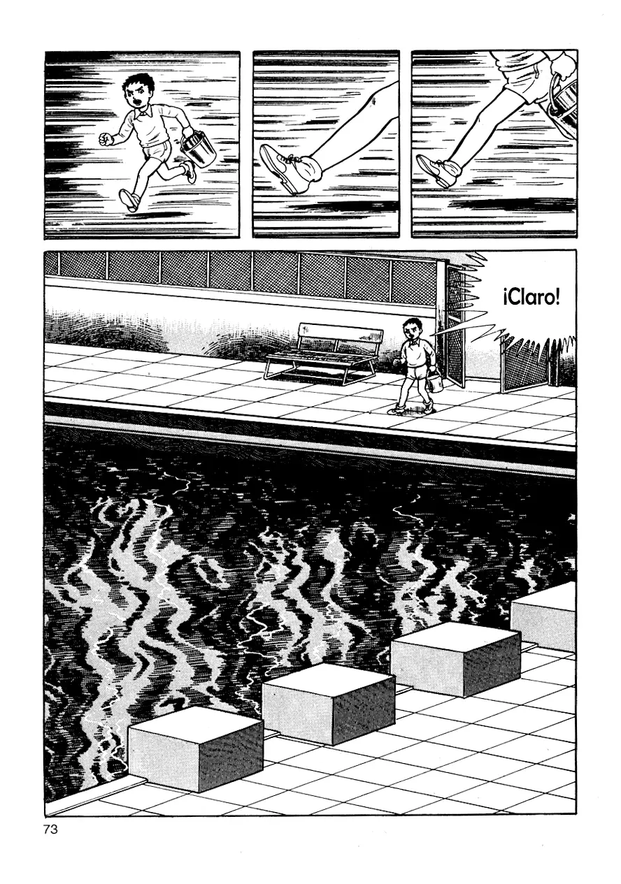 The Drifting Classroom capítulo 11, página 11
