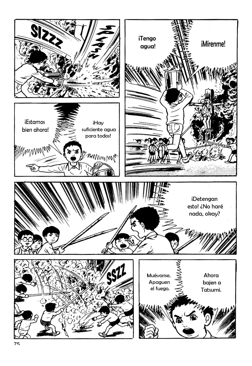 The Drifting Classroom capítulo 11, página 13