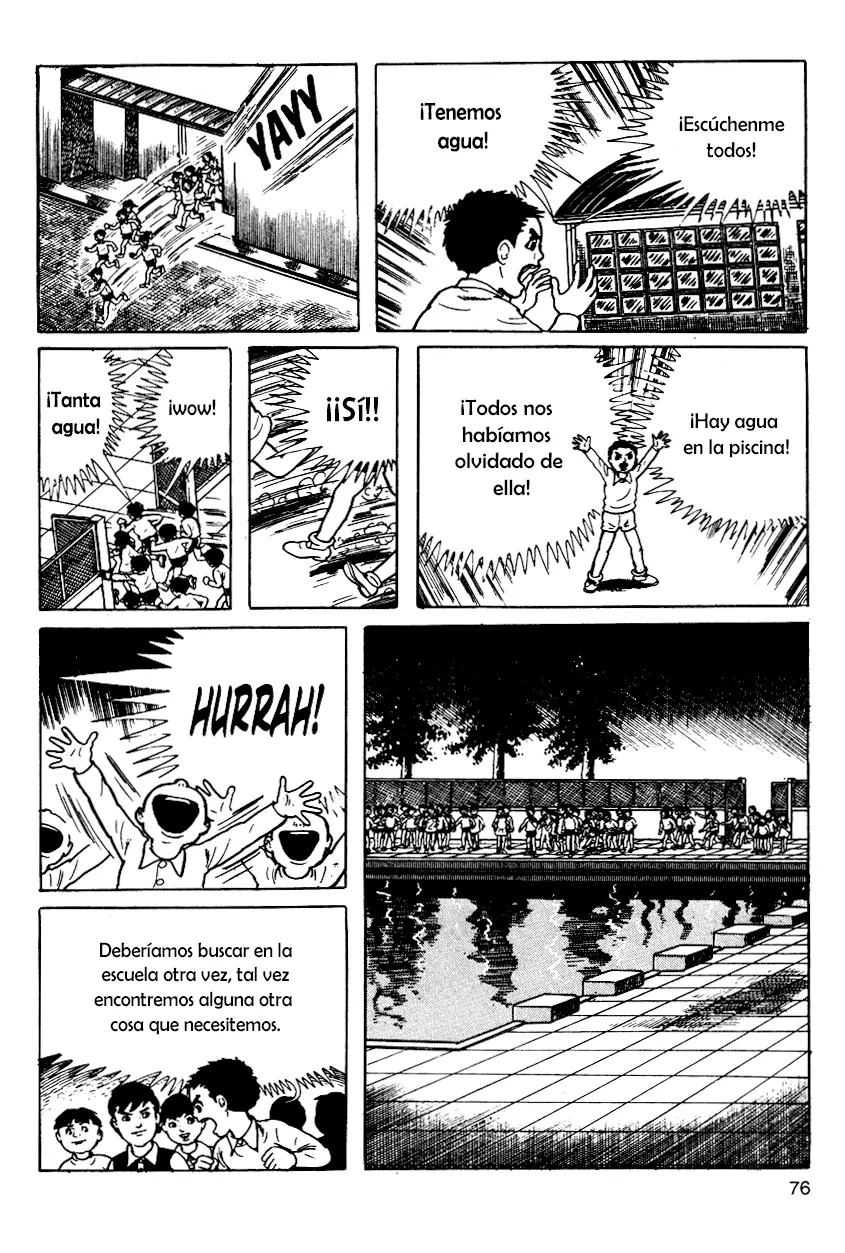 The Drifting Classroom capítulo 11, página 14