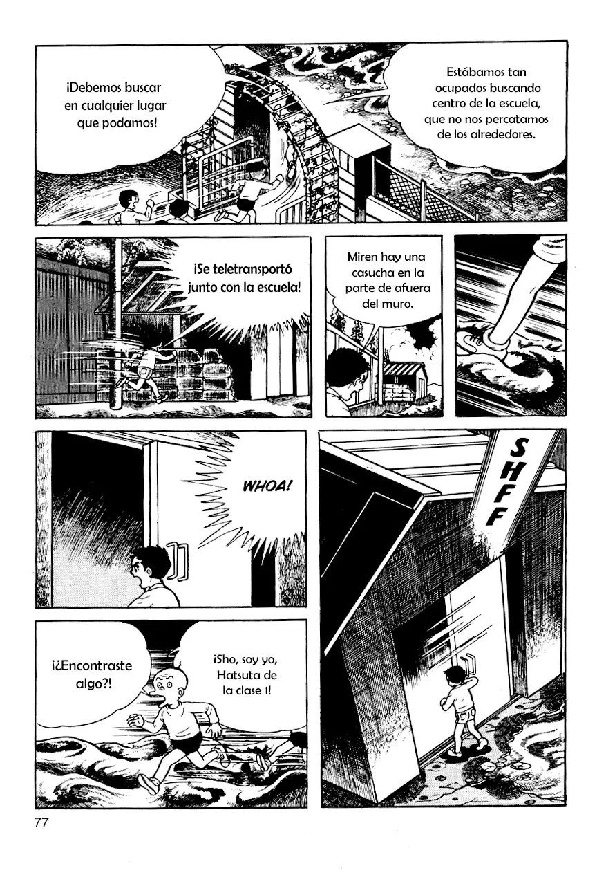 The Drifting Classroom capítulo 11, página 15