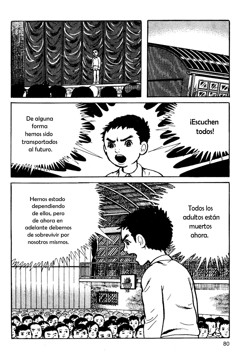 The Drifting Classroom capítulo 11, página 18
