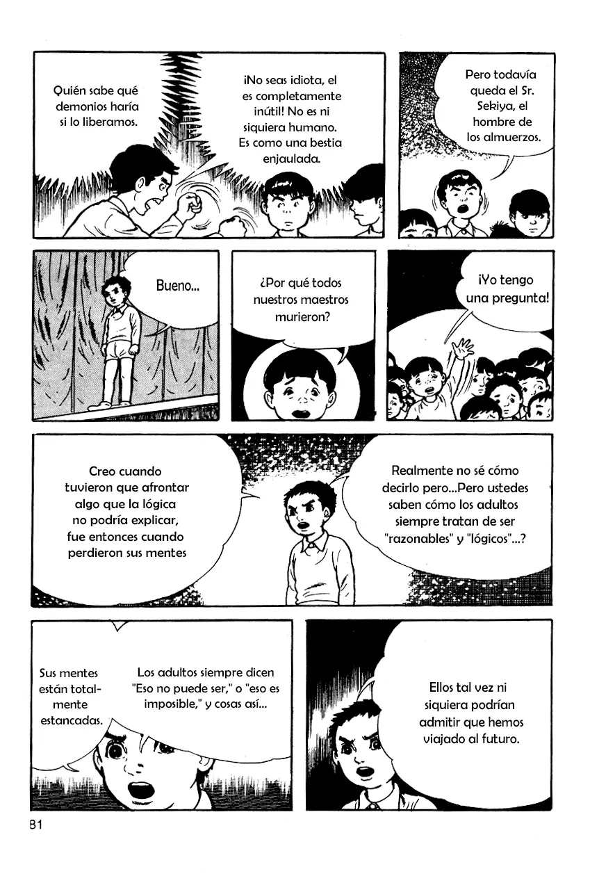 The Drifting Classroom capítulo 11, página 19