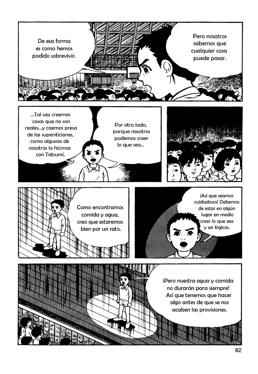 The Drifting Classroom capítulo 11, página 20