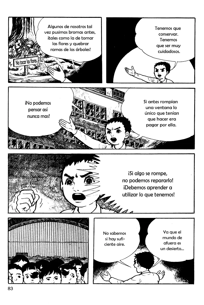 The Drifting Classroom capítulo 11, página 21