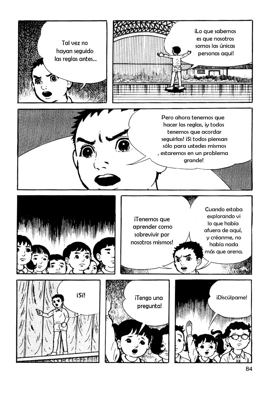 The Drifting Classroom capítulo 11, página 22
