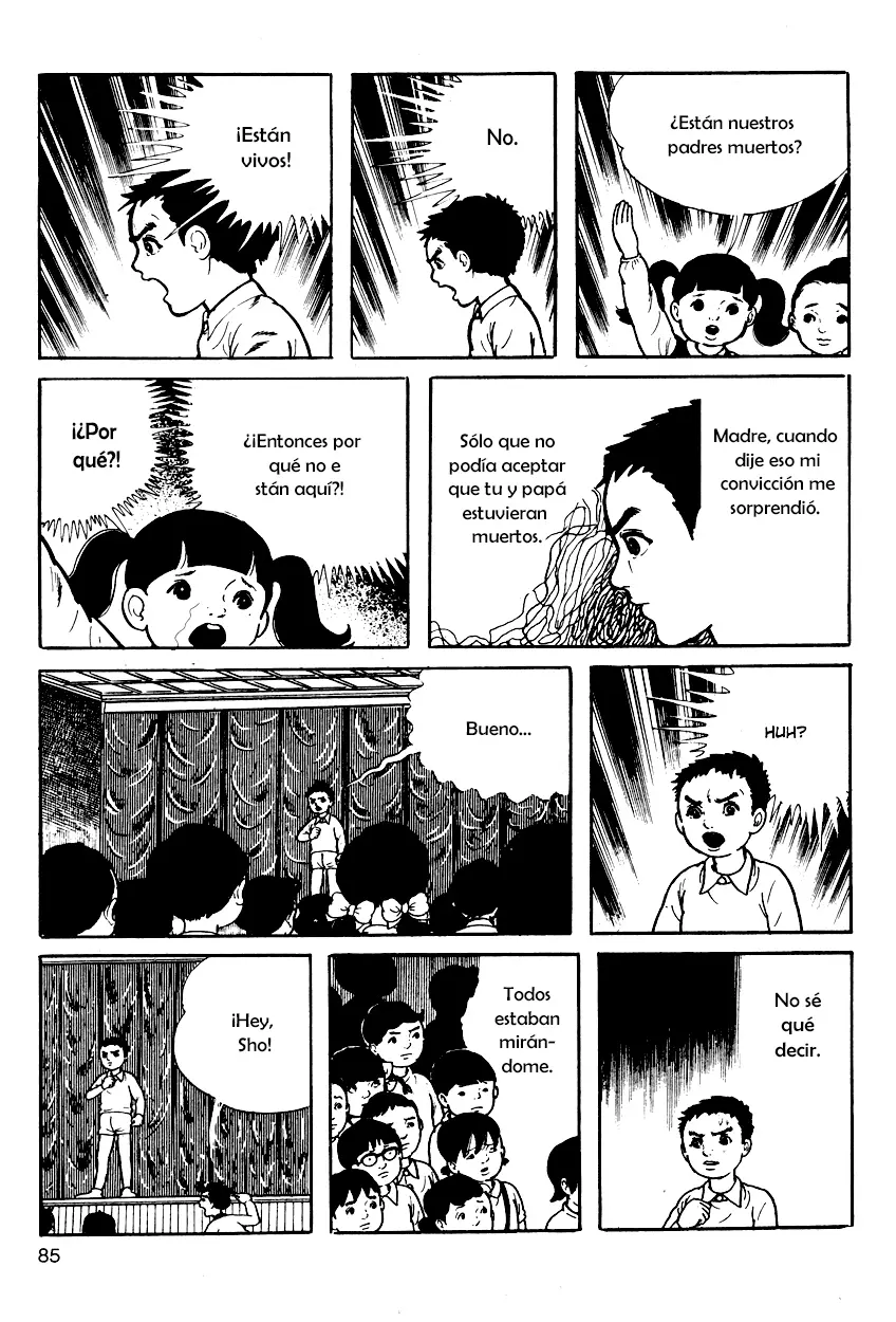 The Drifting Classroom capítulo 11, página 23