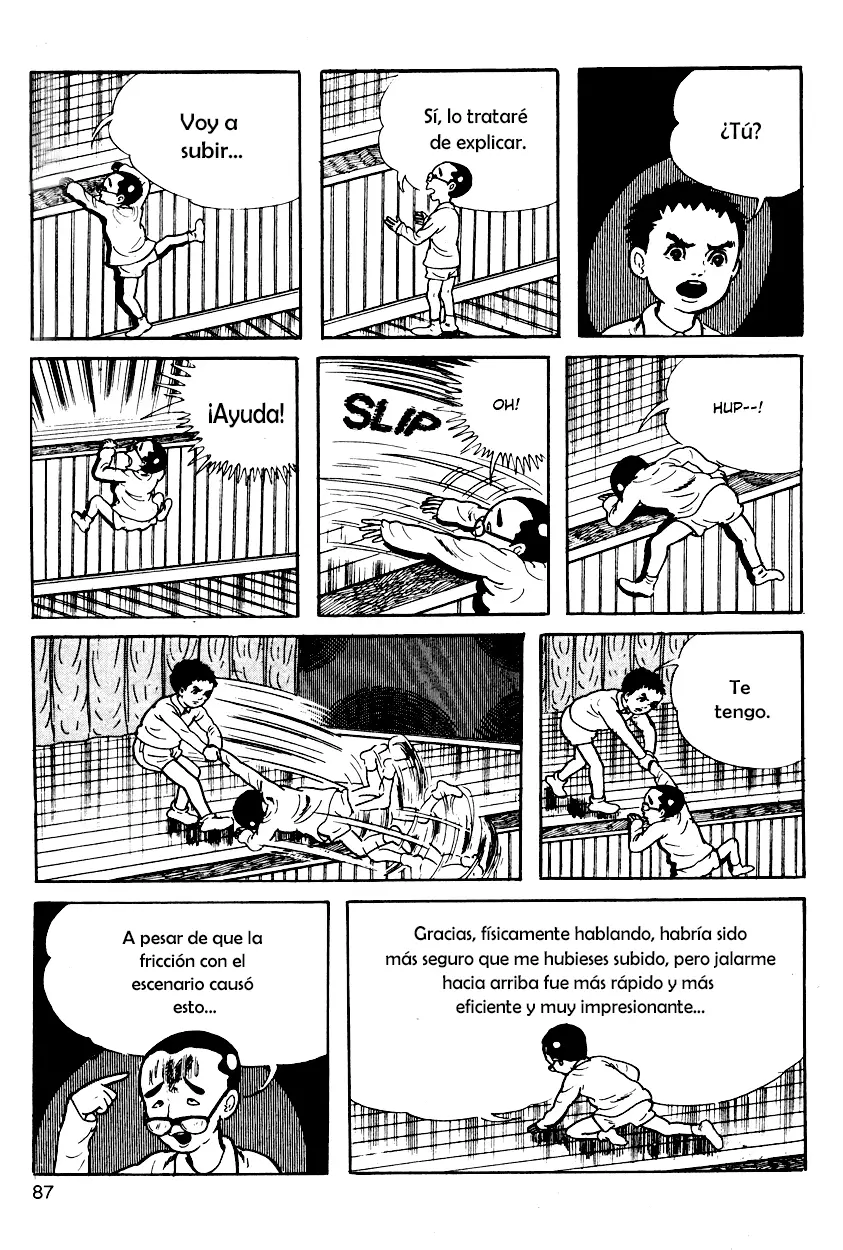 The Drifting Classroom capítulo 11, página 25