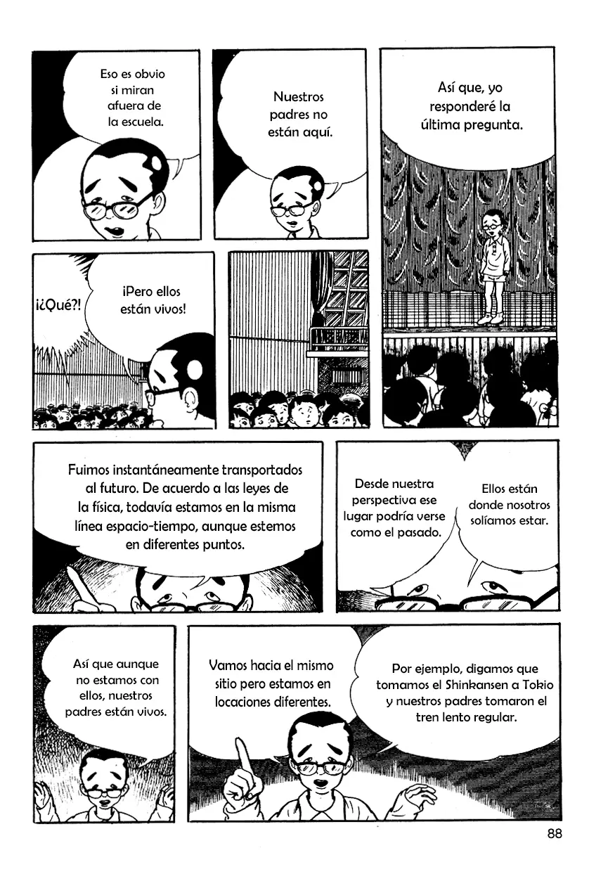 The Drifting Classroom capítulo 11, página 26