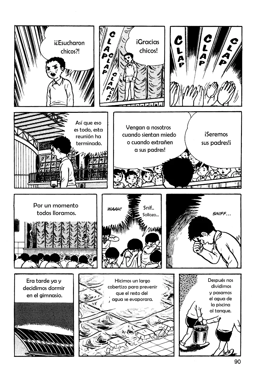 The Drifting Classroom capítulo 11, página 28