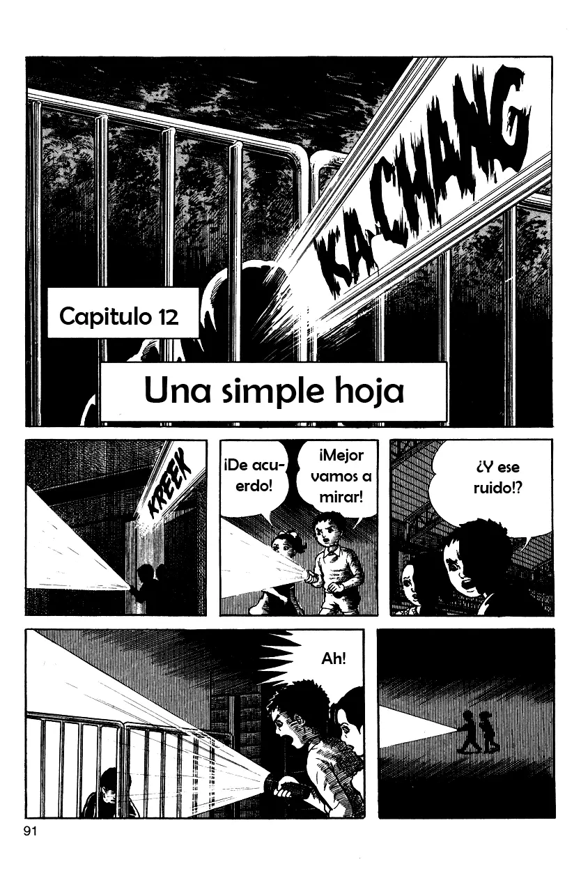 The Drifting Classroom capítulo 12, página 1