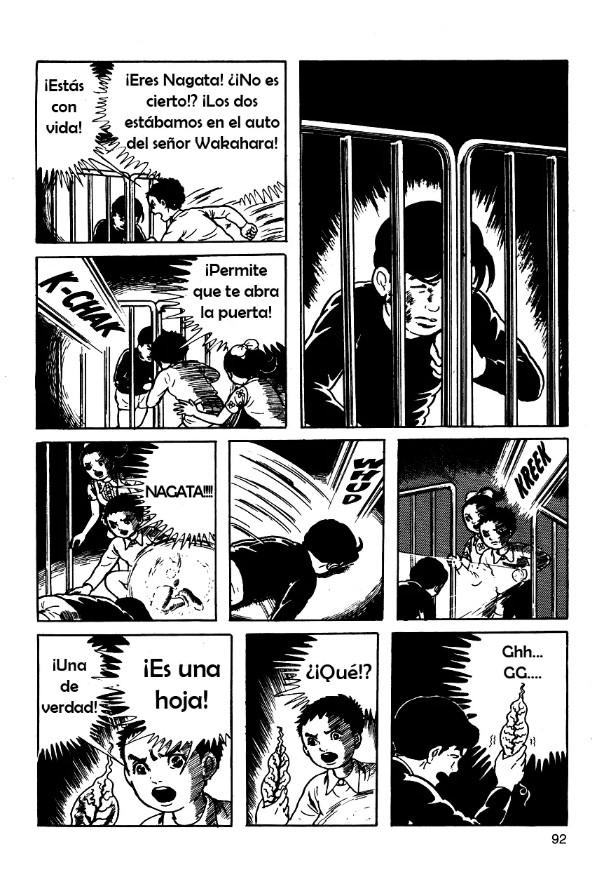 The Drifting Classroom capítulo 12, página 2