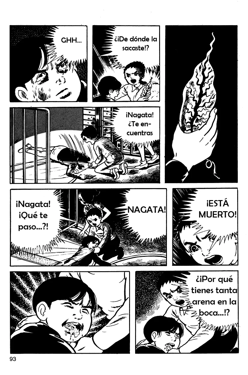 The Drifting Classroom capítulo 12, página 3