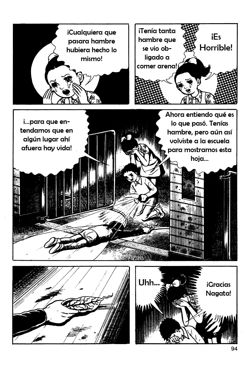 The Drifting Classroom capítulo 12, página 4