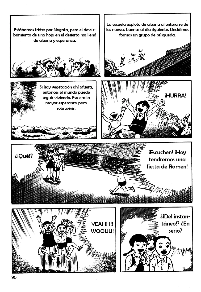 The Drifting Classroom capítulo 12, página 5