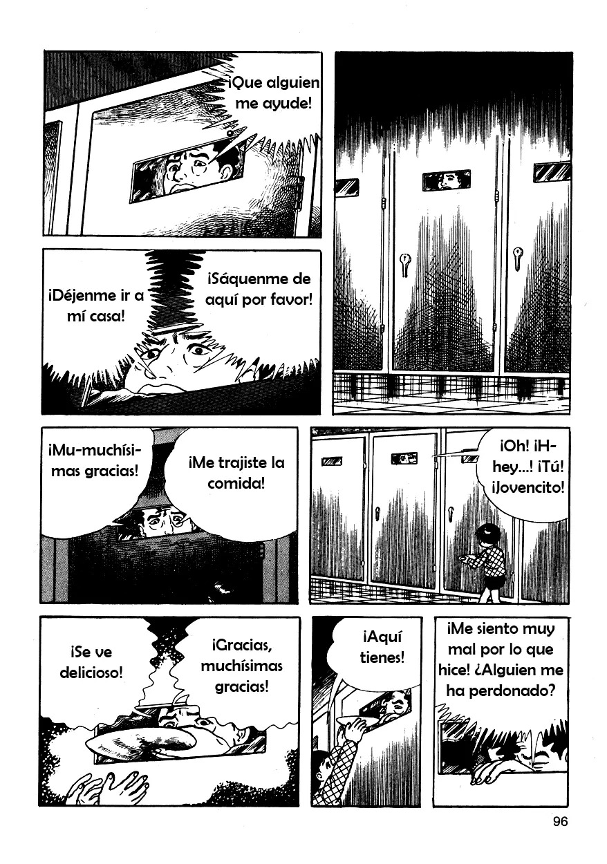 The Drifting Classroom capítulo 12, página 6
