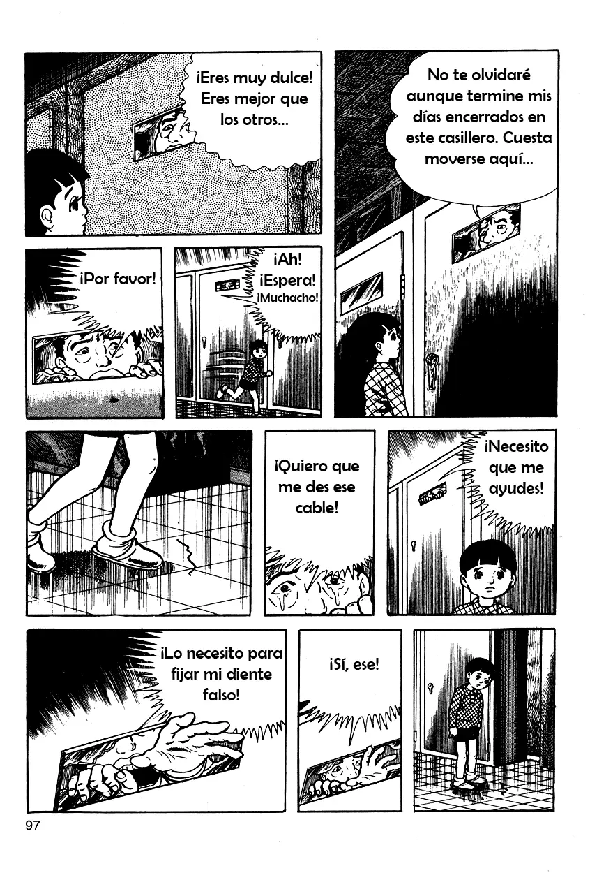The Drifting Classroom capítulo 12, página 7