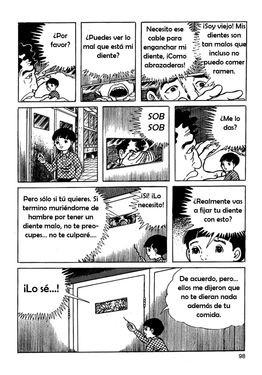 The Drifting Classroom capítulo 12, página 8