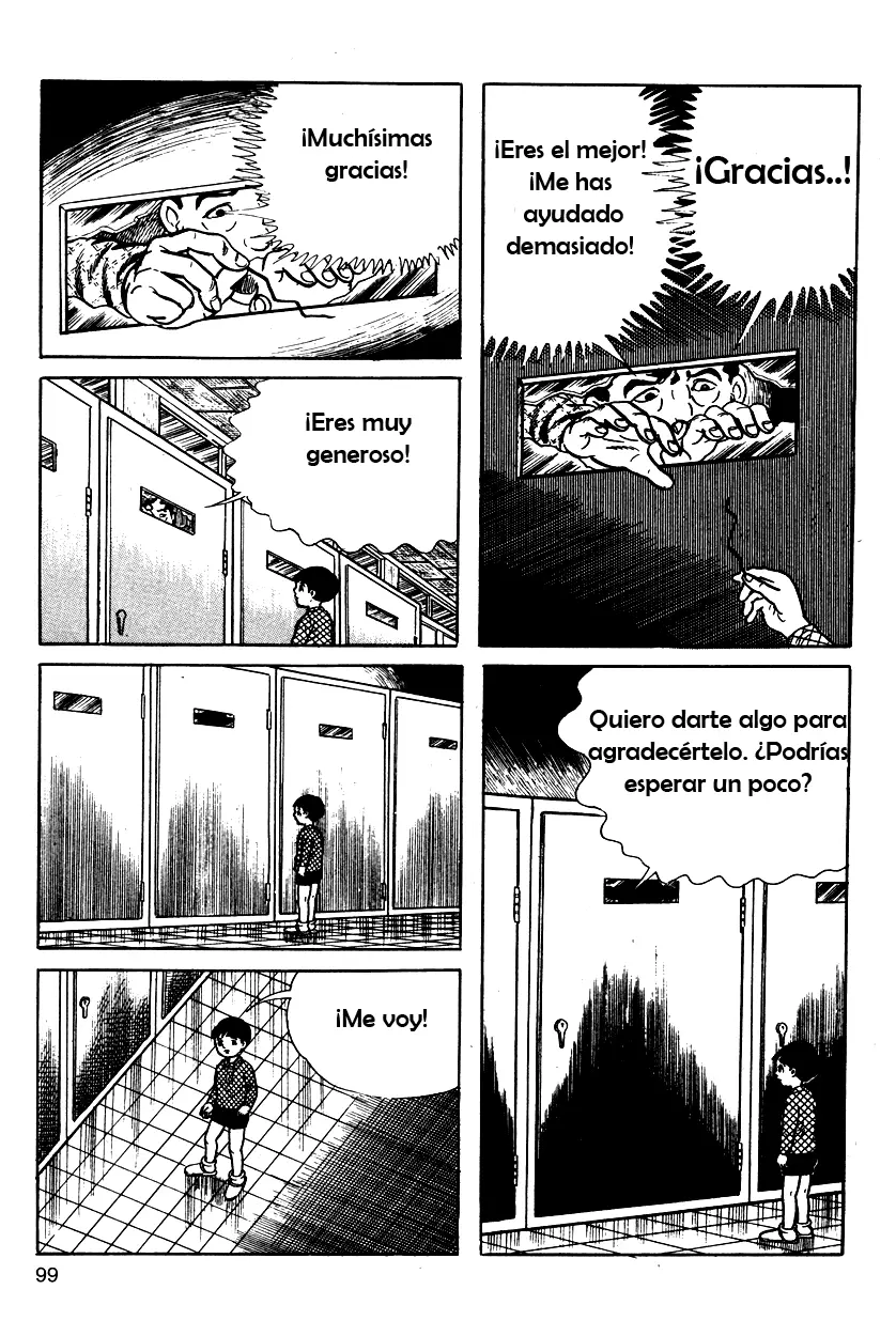 The Drifting Classroom capítulo 12, página 9