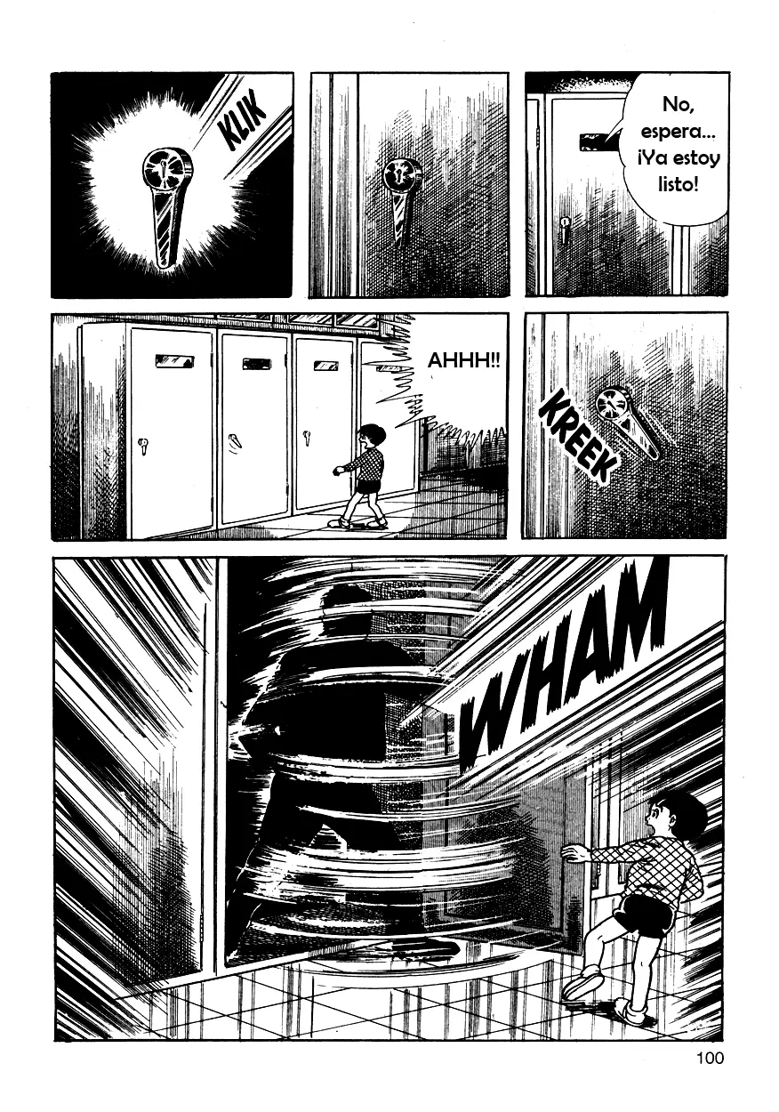 The Drifting Classroom capítulo 12, página 10