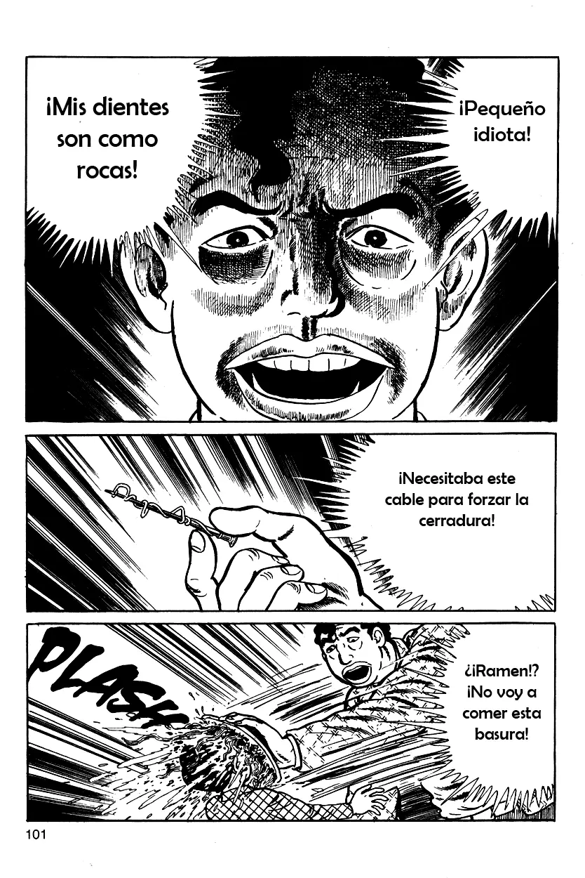 The Drifting Classroom capítulo 12, página 11