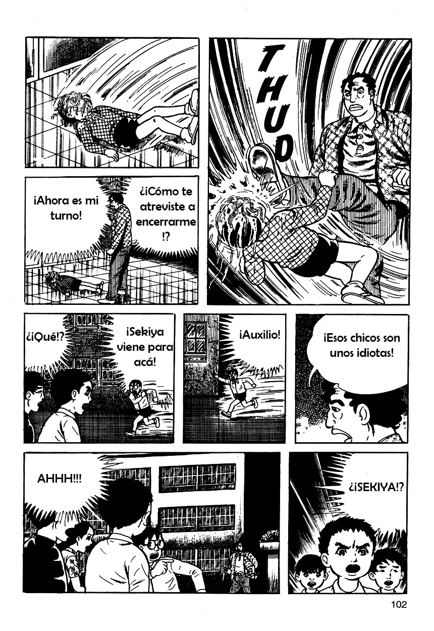 The Drifting Classroom capítulo 12, página 12