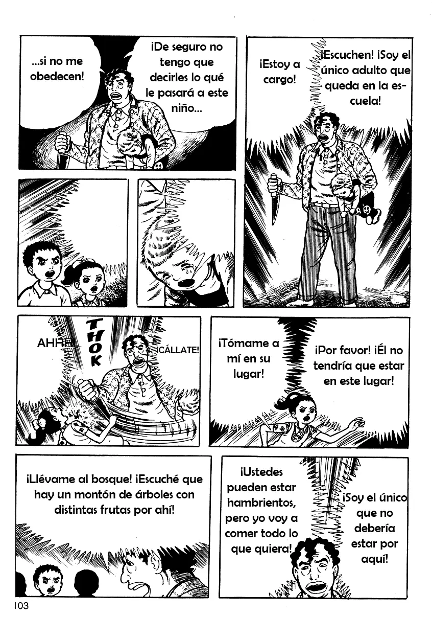 The Drifting Classroom capítulo 12, página 13