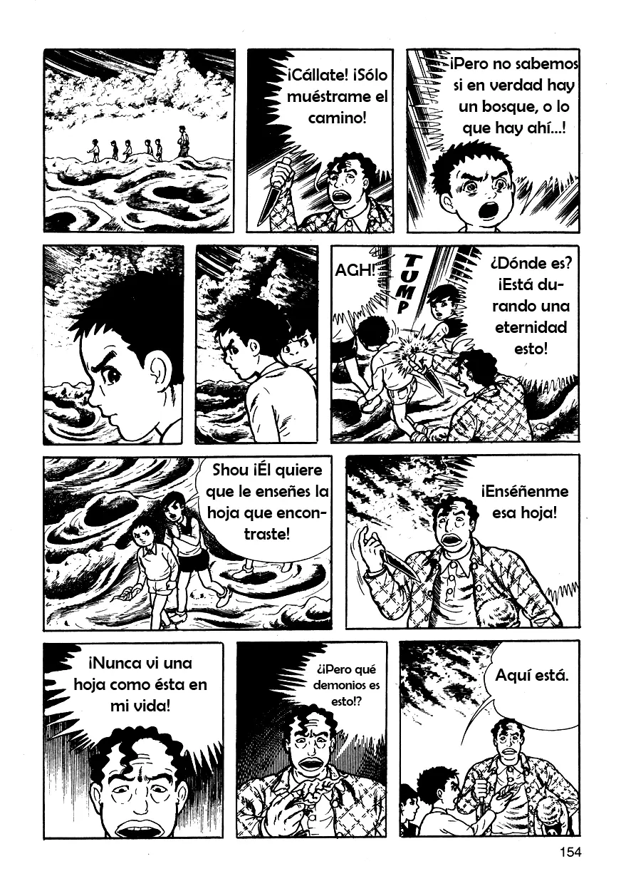 The Drifting Classroom capítulo 12, página 14