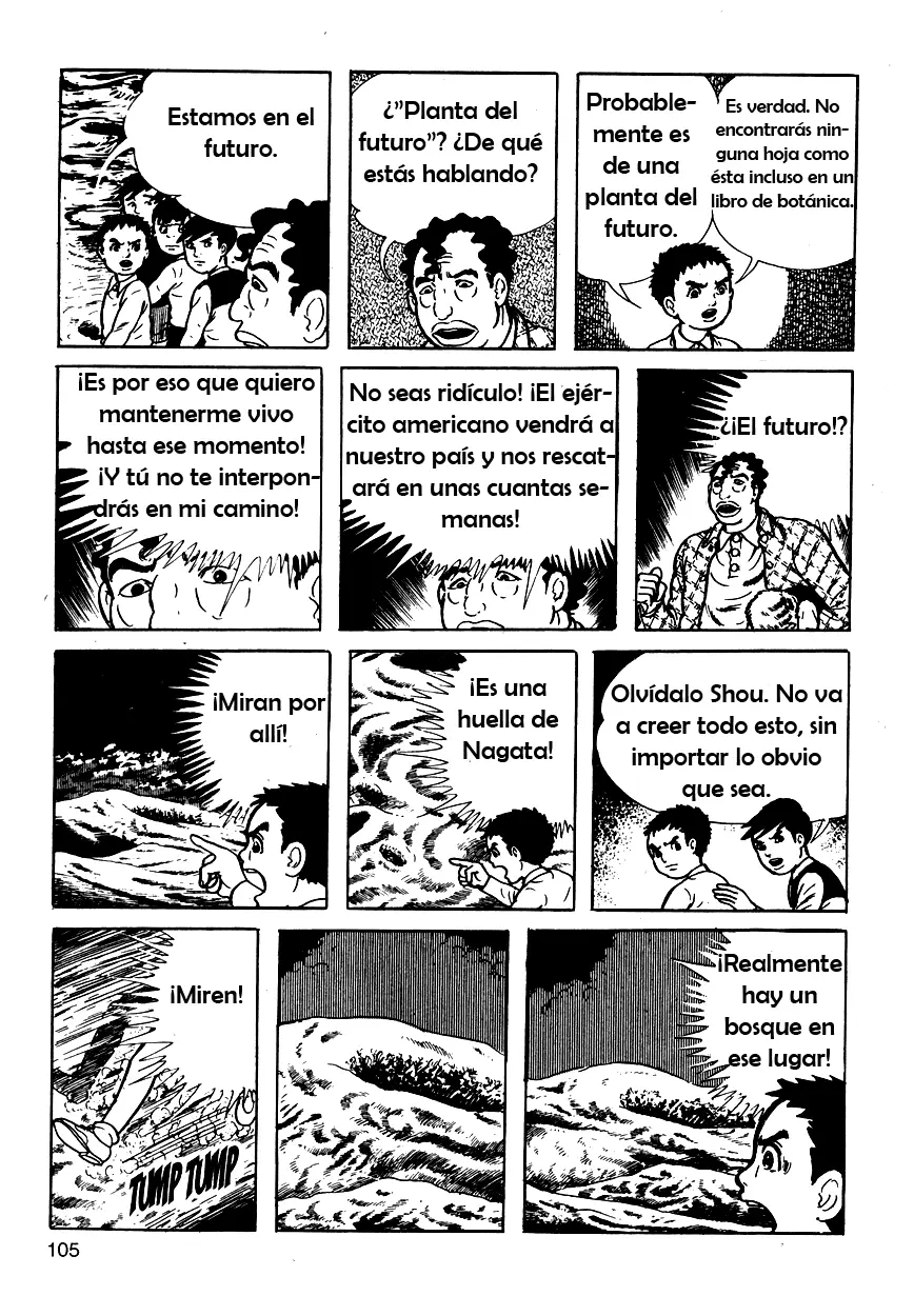 The Drifting Classroom capítulo 12, página 15
