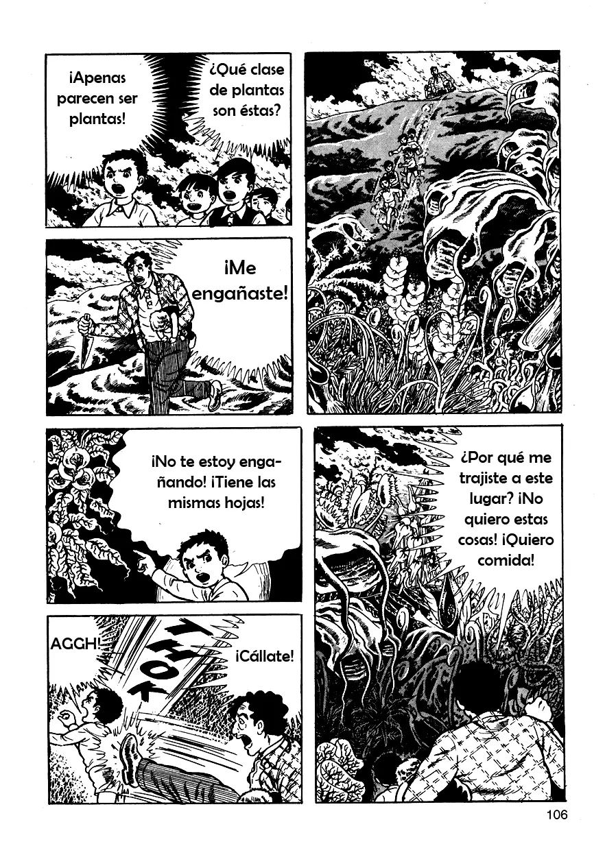The Drifting Classroom capítulo 12, página 16