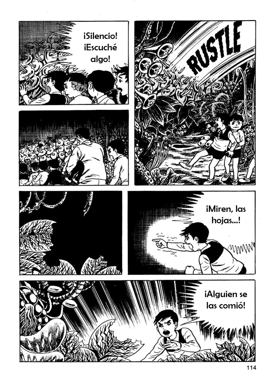 The Drifting Classroom capítulo 12, página 24