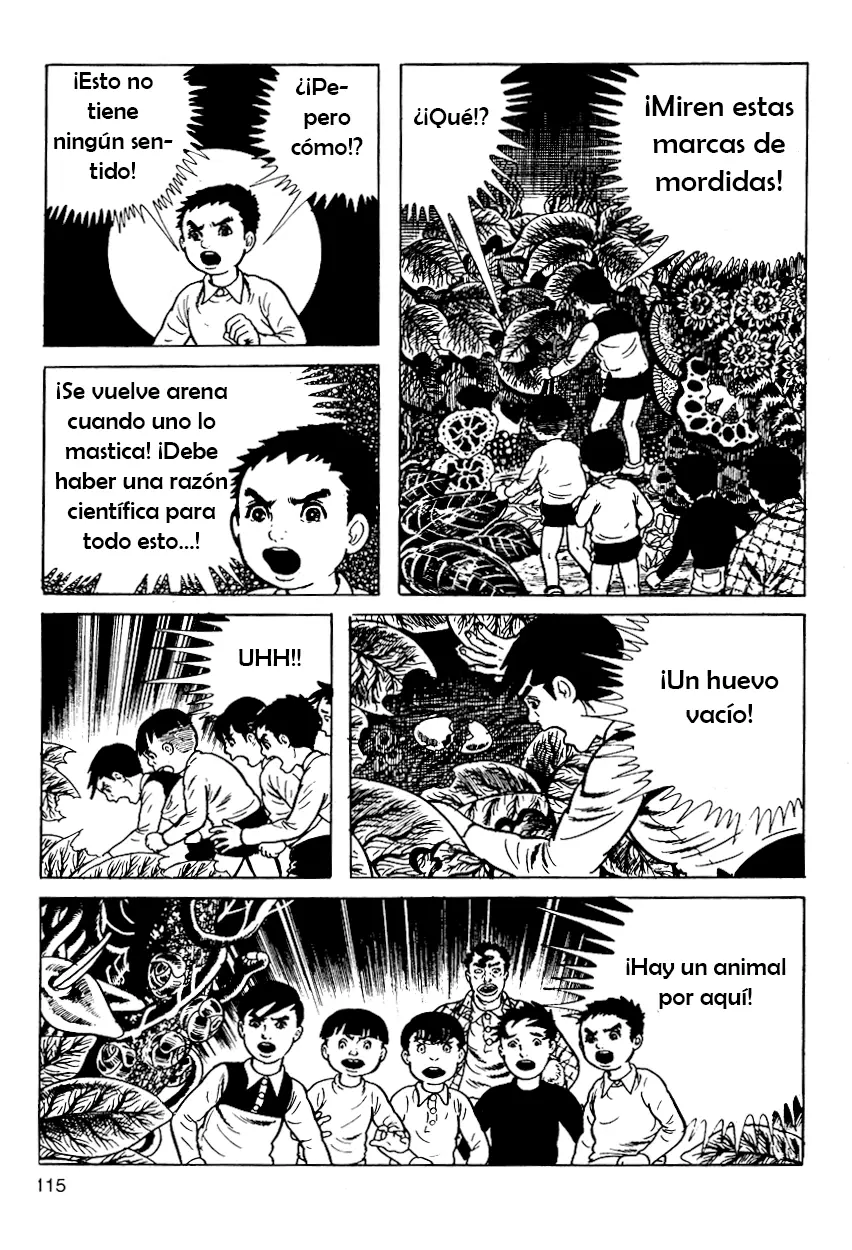 The Drifting Classroom capítulo 12, página 25