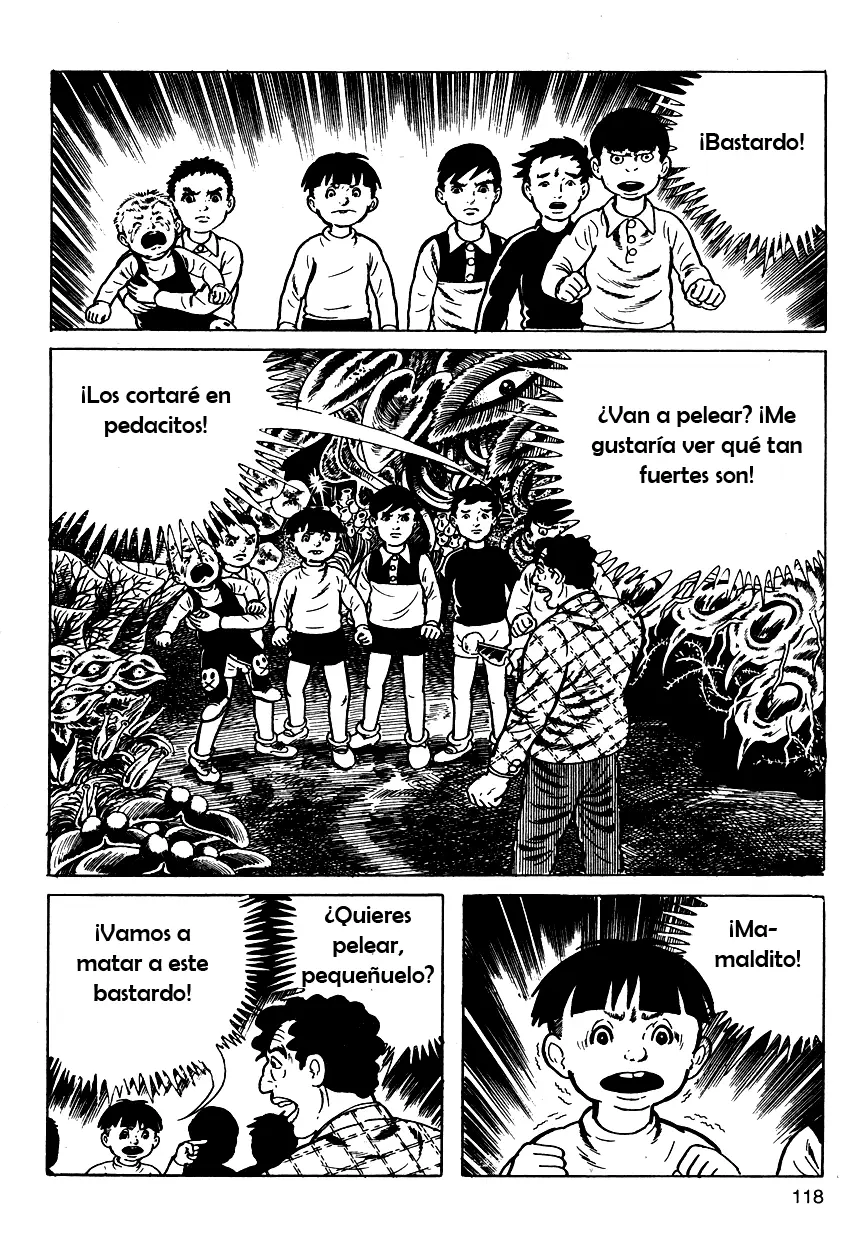The Drifting Classroom capítulo 12, página 28