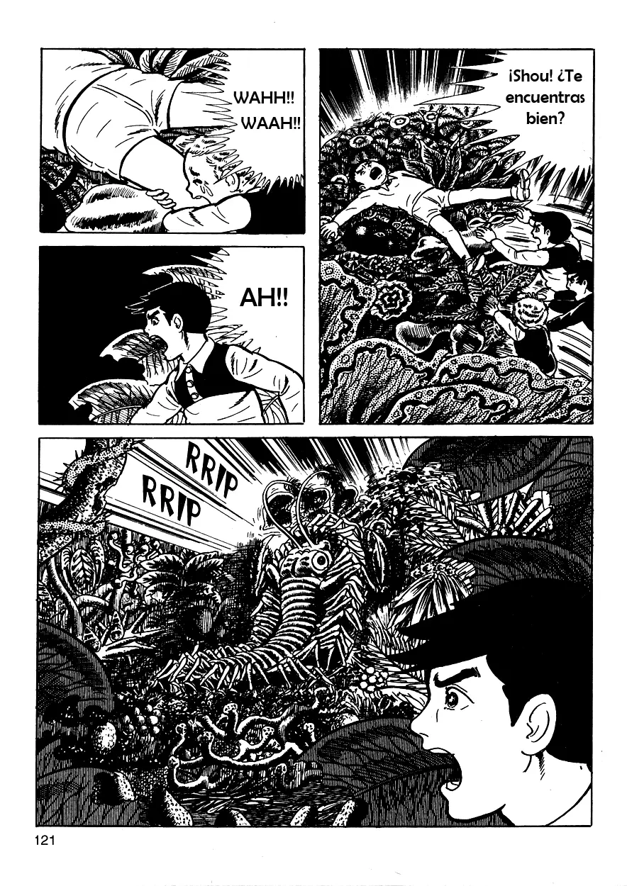 The Drifting Classroom capítulo 12, página 31