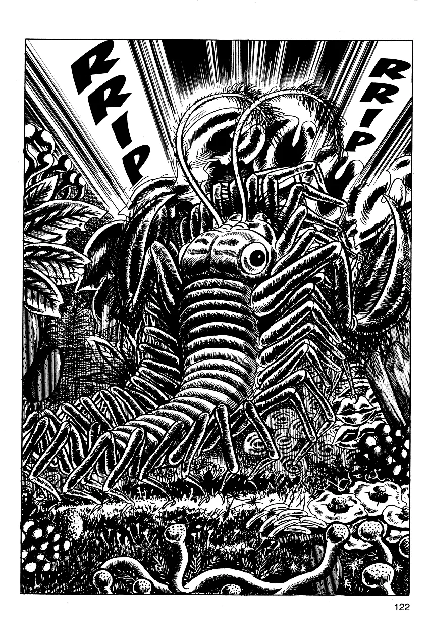 The Drifting Classroom capítulo 12, página 32