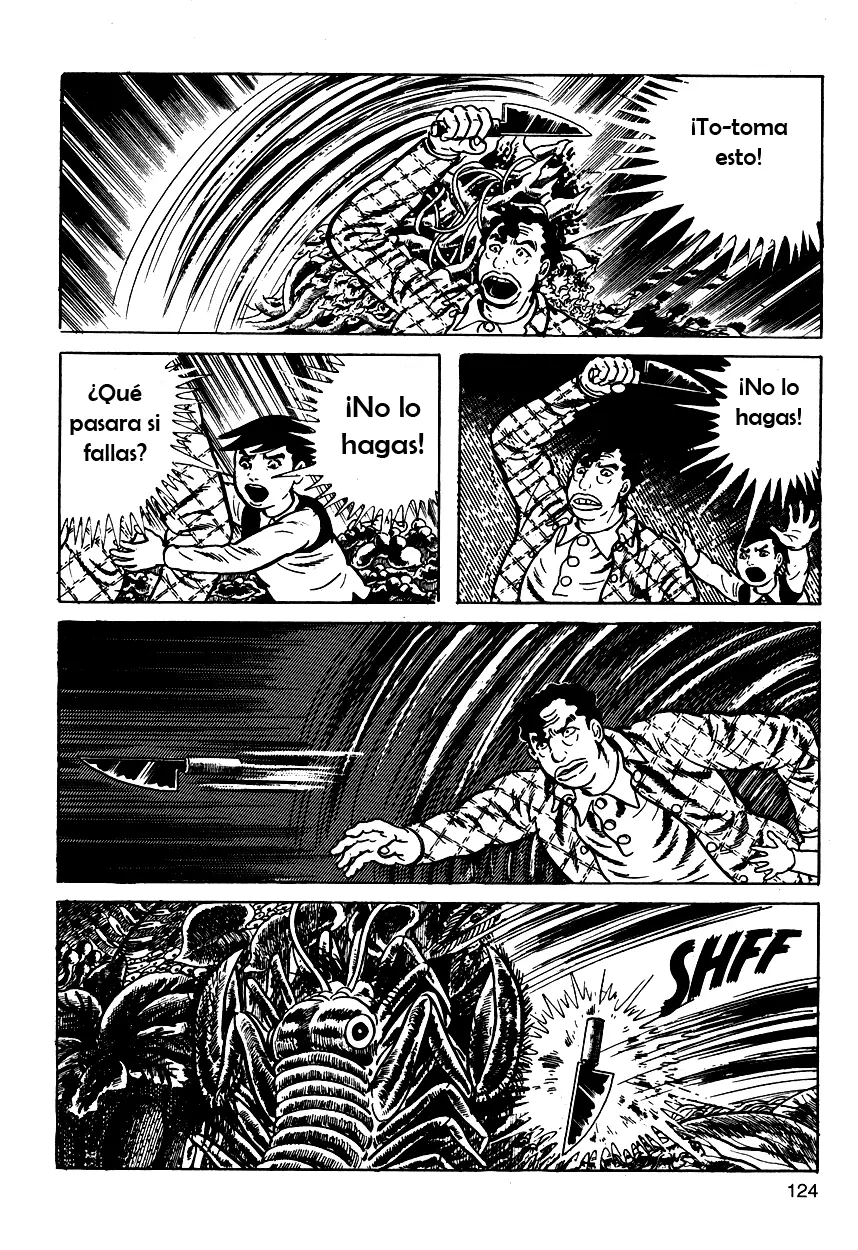 The Drifting Classroom capítulo 12, página 34