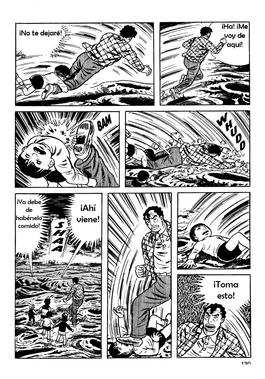 The Drifting Classroom capítulo 12, página 40