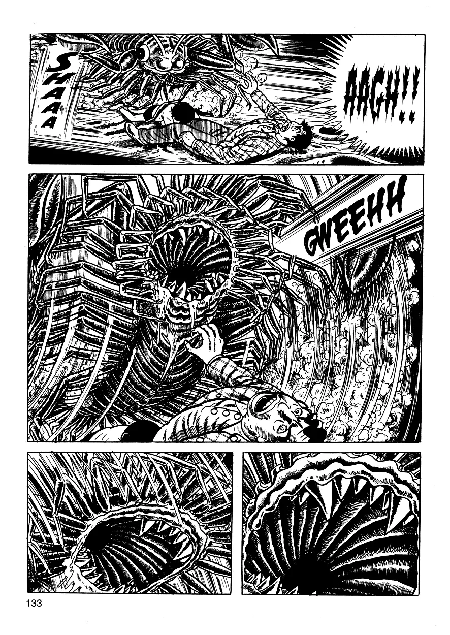 The Drifting Classroom capítulo 12, página 43