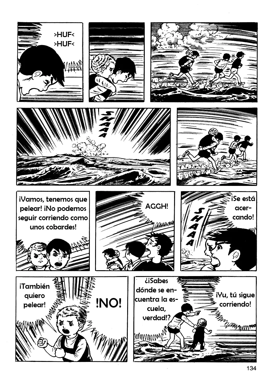 The Drifting Classroom capítulo 12, página 44