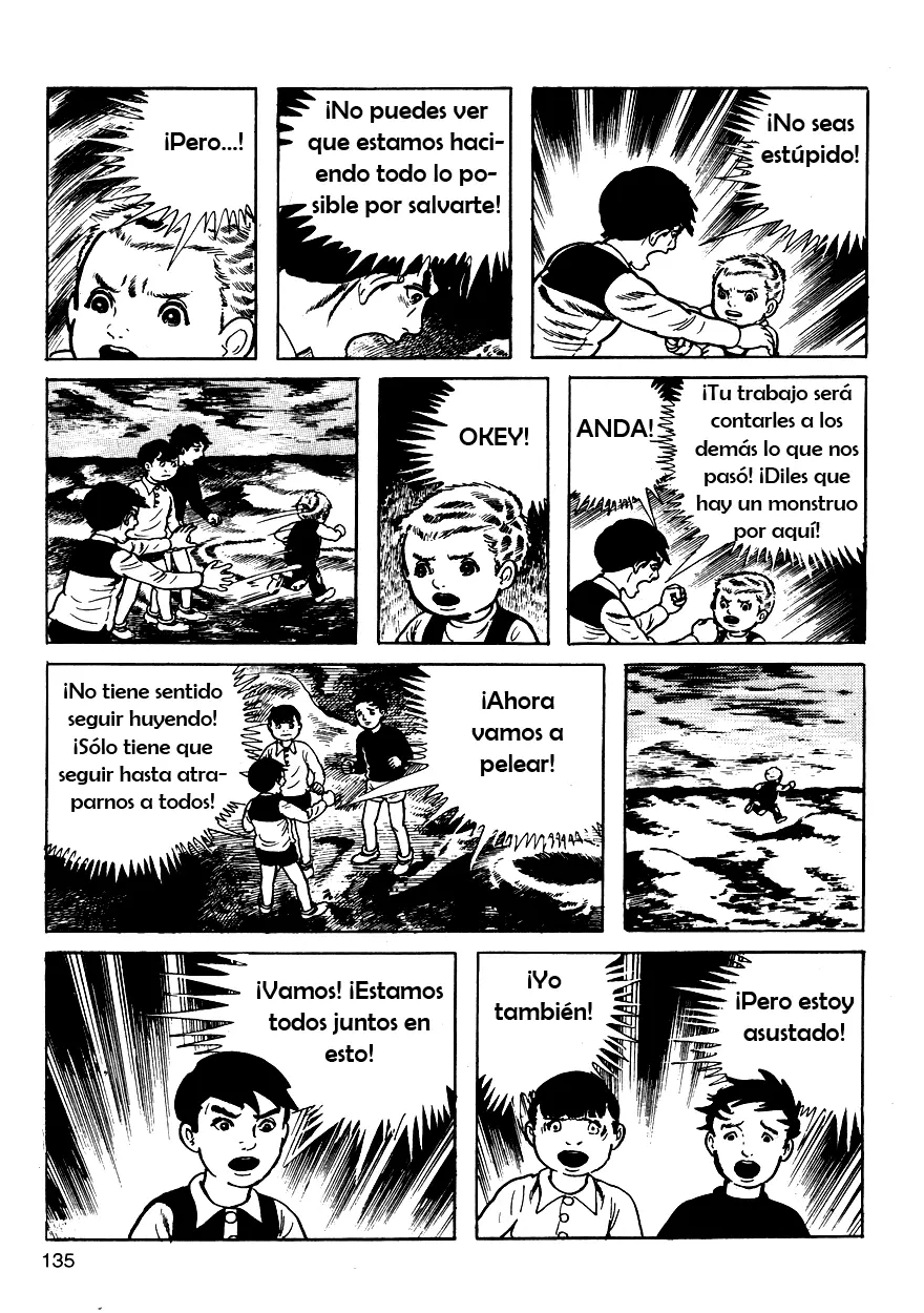 The Drifting Classroom capítulo 12, página 45
