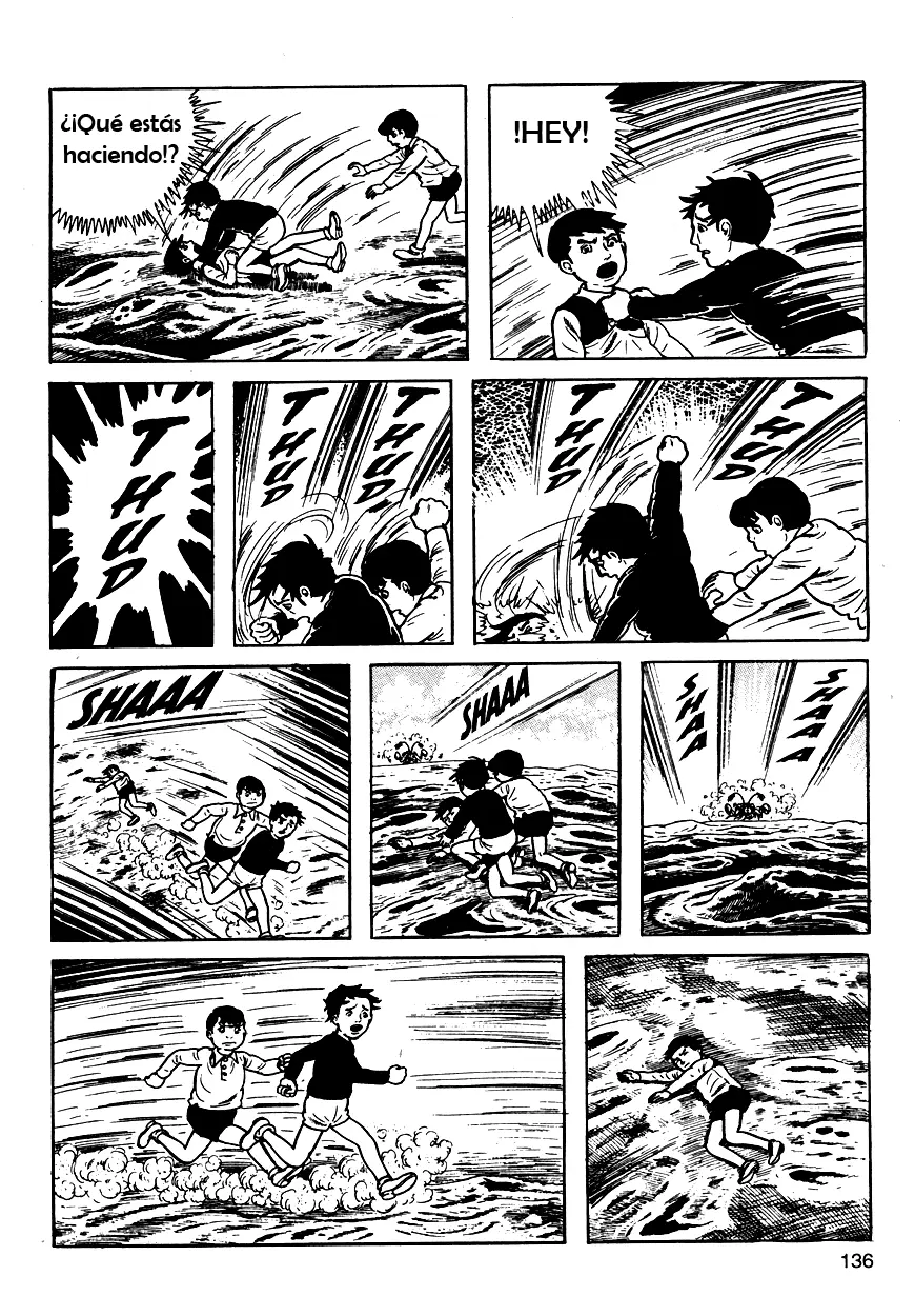 The Drifting Classroom capítulo 12, página 46