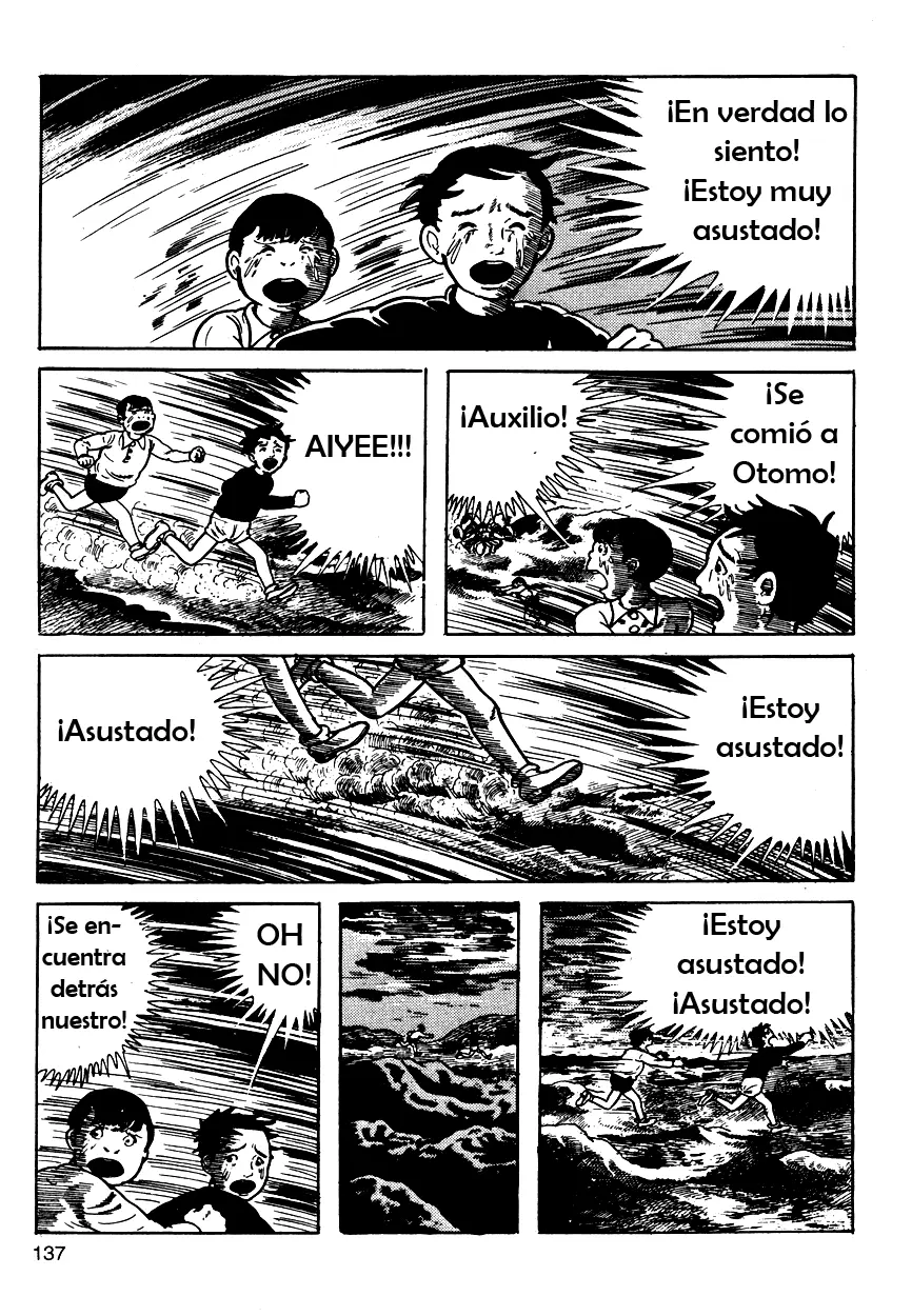 The Drifting Classroom capítulo 12, página 47