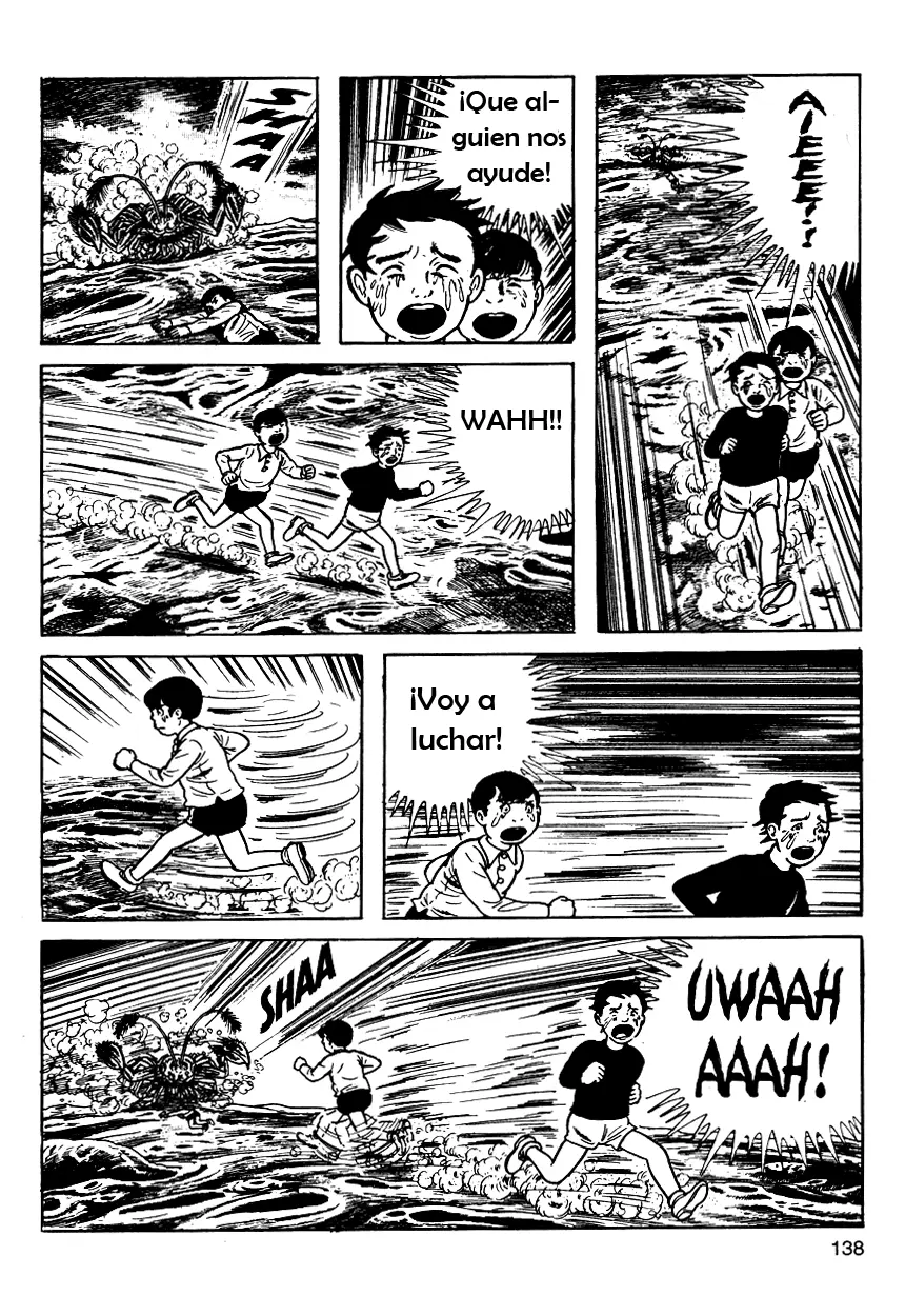 The Drifting Classroom capítulo 12, página 48
